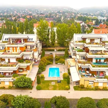 Apartment Peppy & Pool Balatonfüred